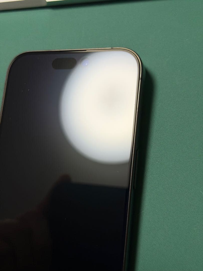 iPhone15 Pro 128GB ブラックチタニウム SIMフリー