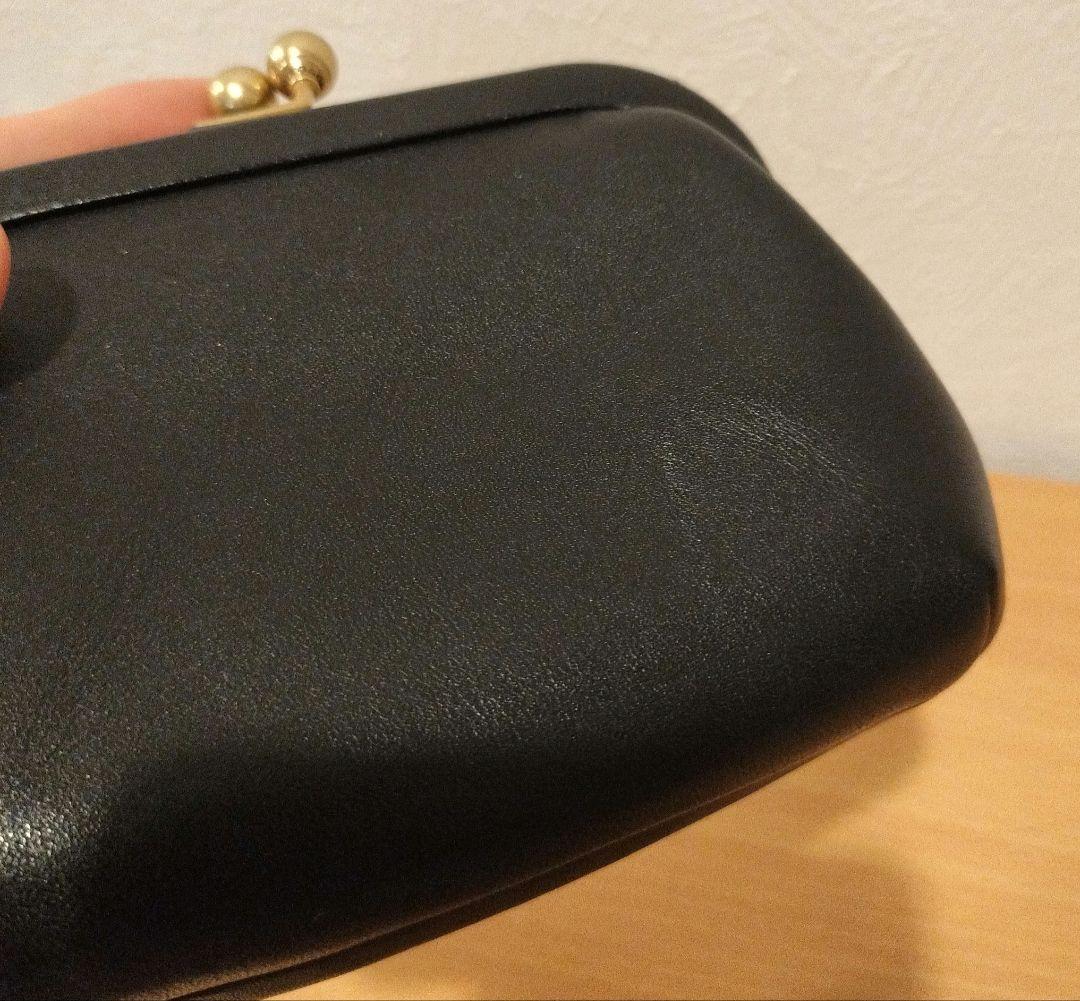 COACH コーチ キスロック がま口 ケース 財布 ブラック