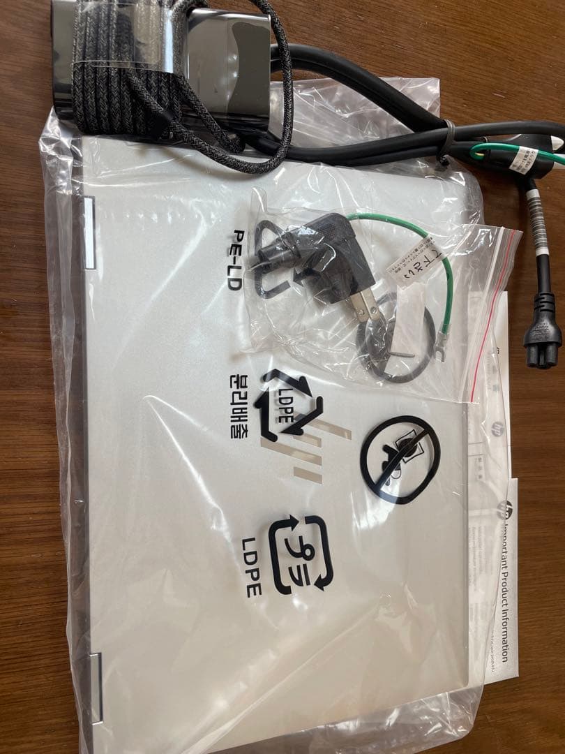 未使用hp elite x360 830 g11 2-in-1 パソコン保証書付