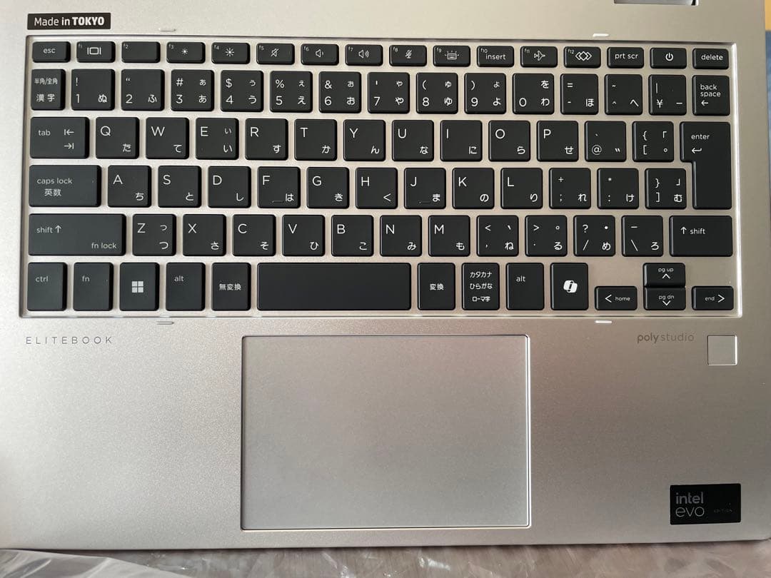 未使用hp elite x360 830 g11 2-in-1 パソコン保証書付