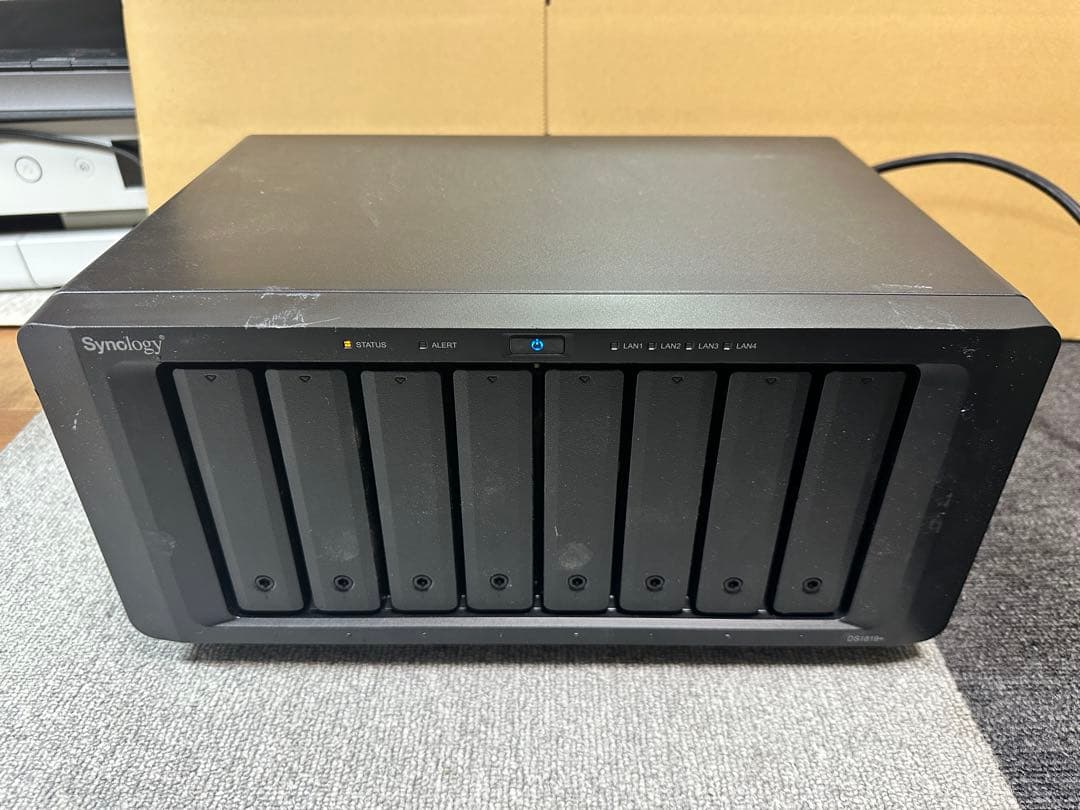 外付けハードディスク・ドライブ Synology DiskStation Model DS1819+