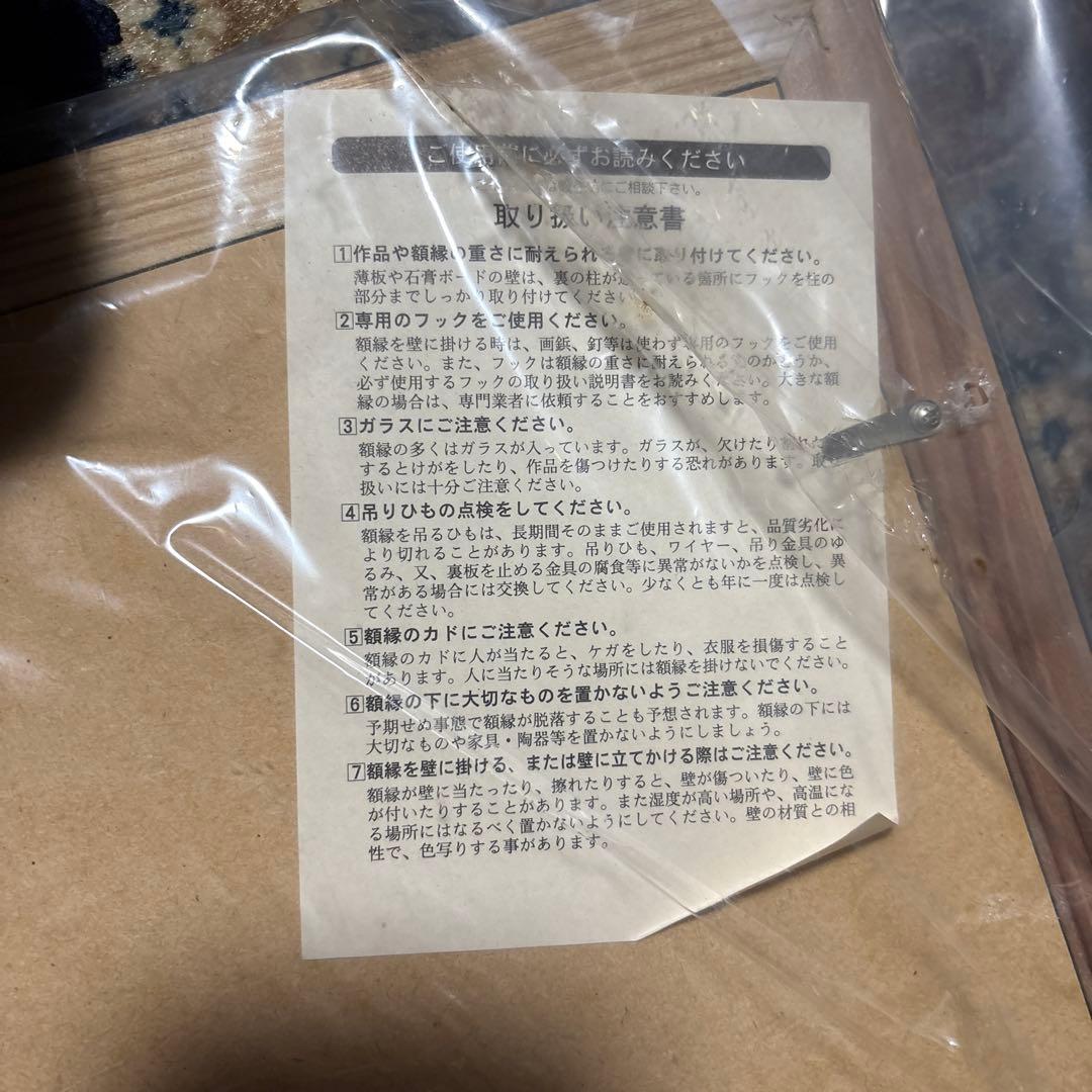 風の谷のナウシカ オリジナルアート 絵画 (DVD無し)