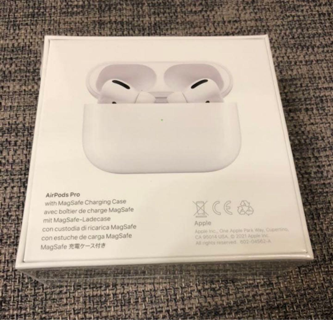 【新品未開封】【国内正規品】Apple AirPods Pro MLWK3J/A