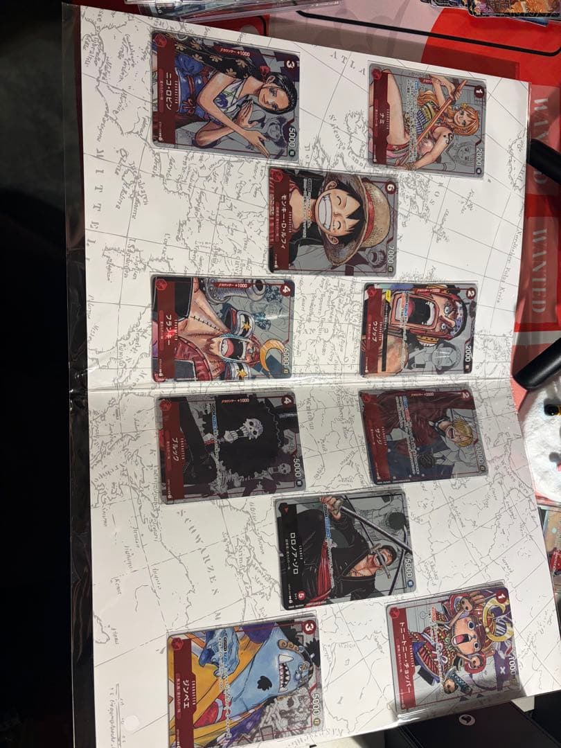 ONE PIECE CARD GAME 未開封セット