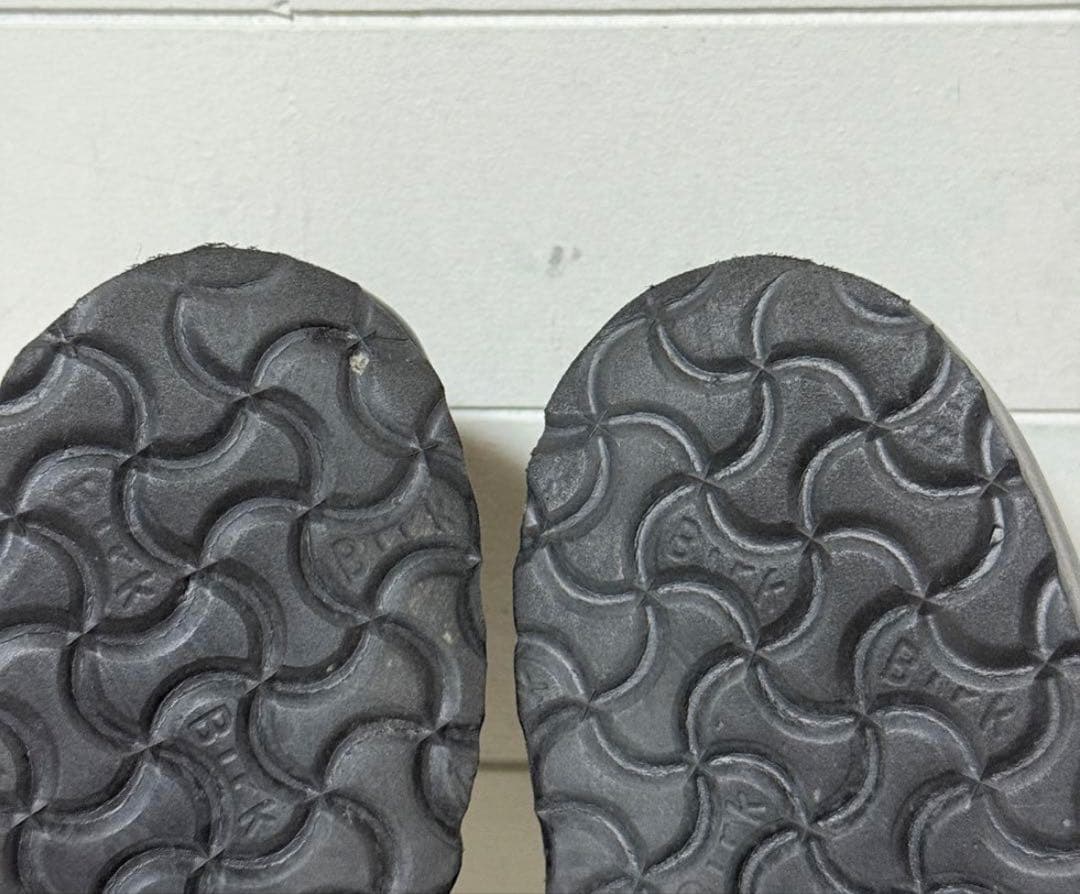 極美品　ビルケンシュトック　ロンドン　LONDONオイルドレザー　黒