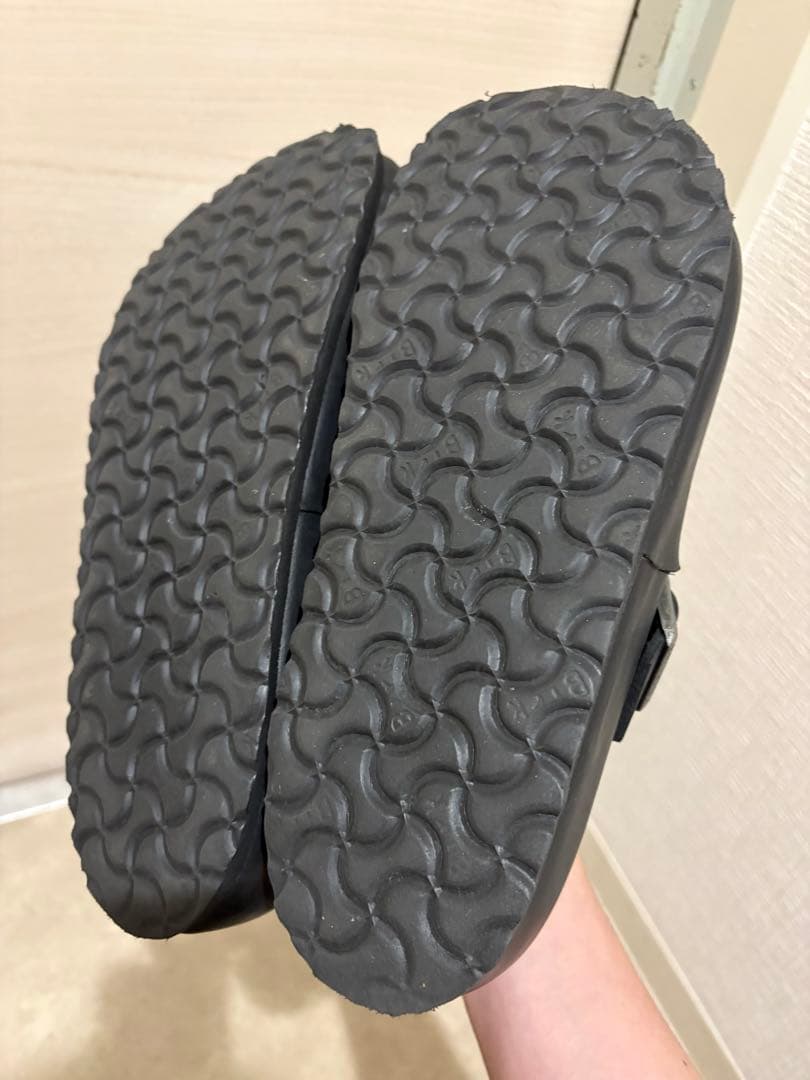 極美品　ビルケンシュトック　ロンドン　LONDONオイルドレザー　黒