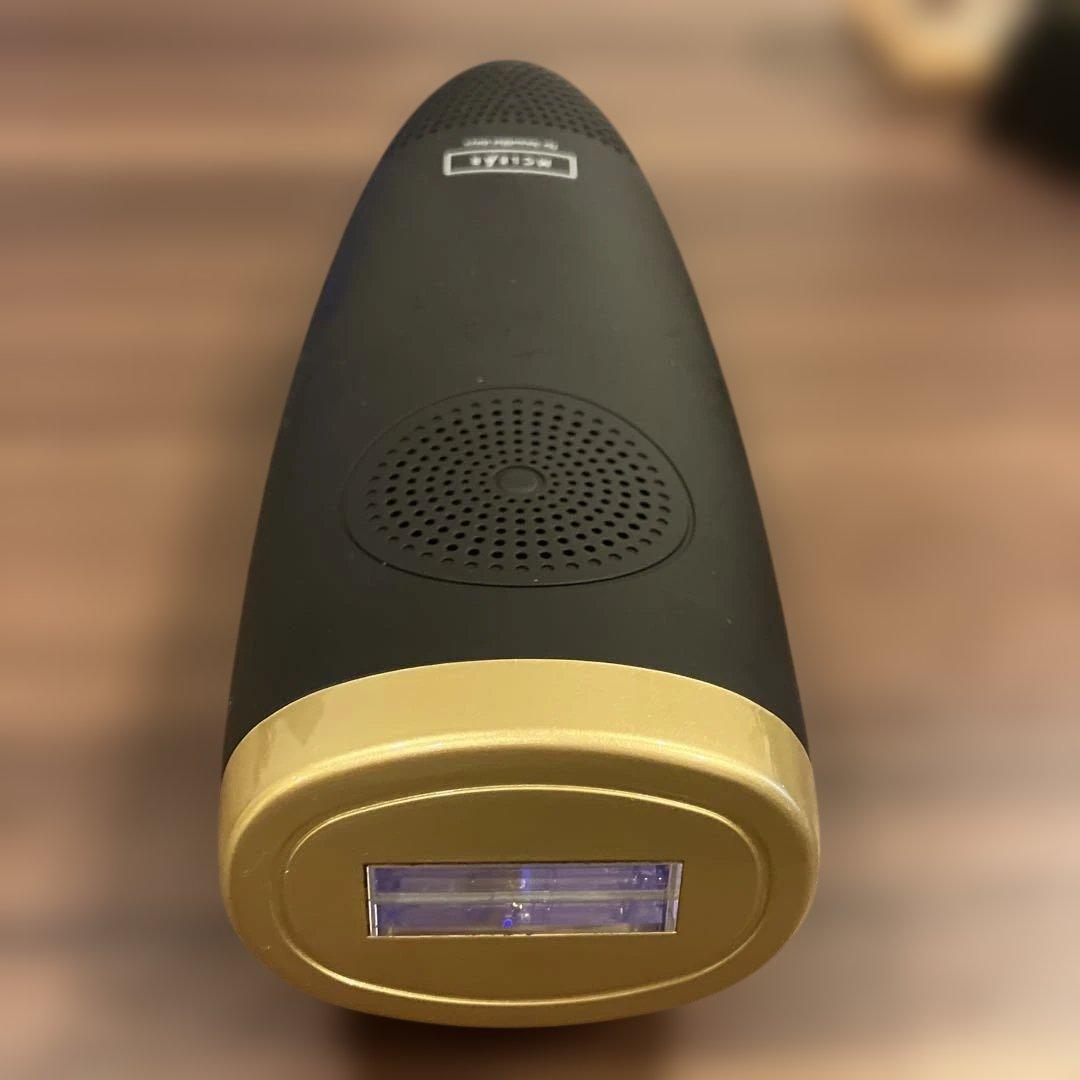 ホームクリア  CLEAR 脱毛器 照射残98万回以上 動作確認済