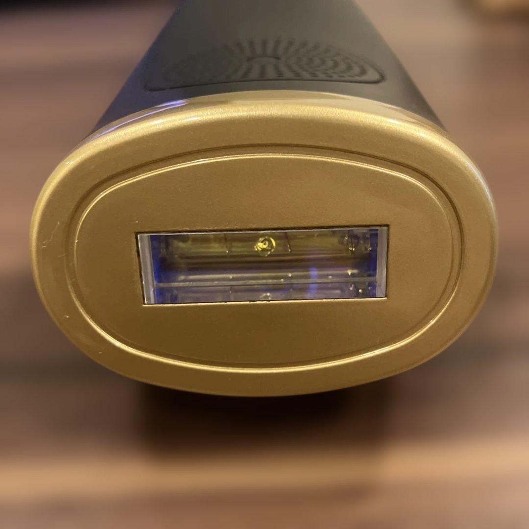 ホームクリア  CLEAR 脱毛器 照射残98万回以上 動作確認済