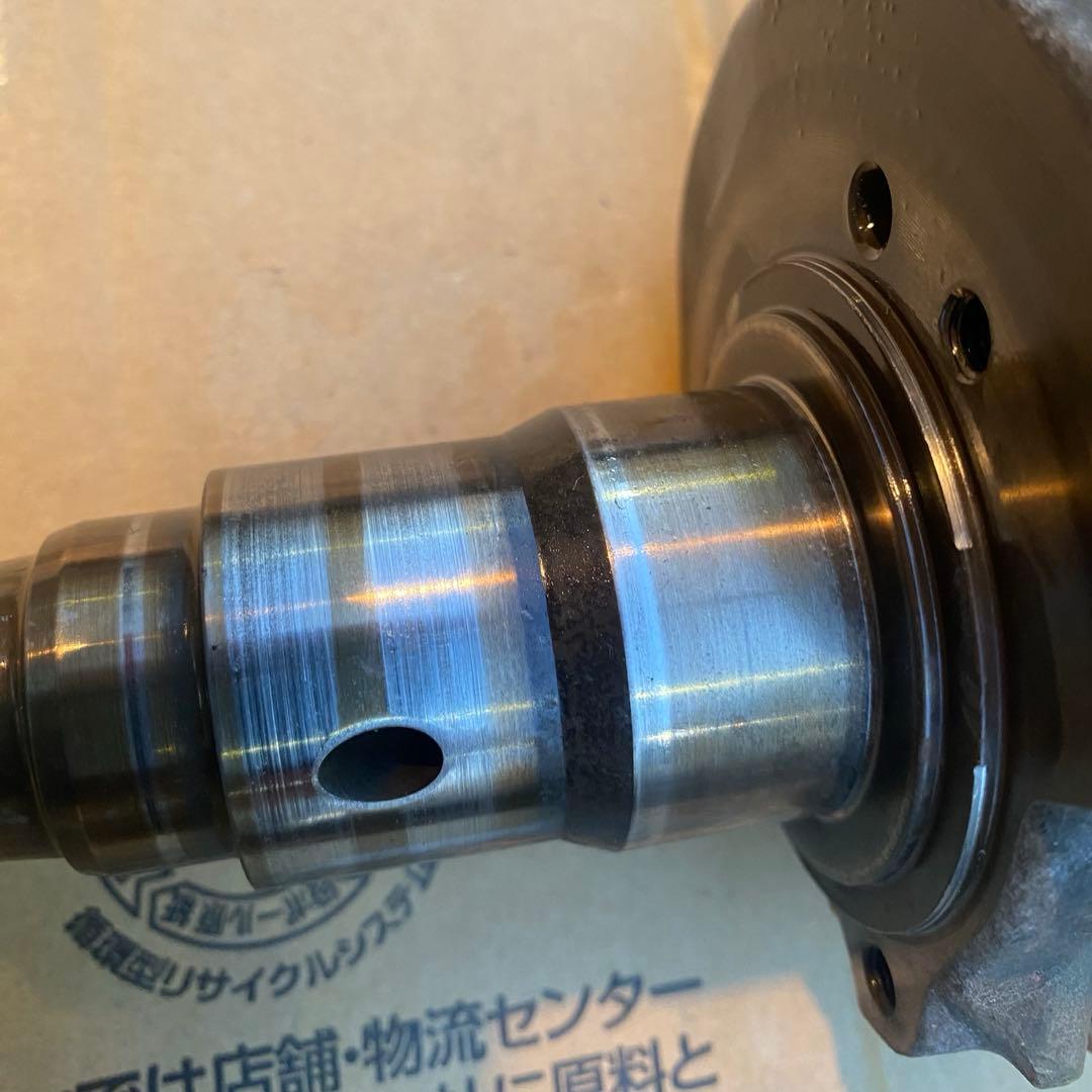 CB400T クランクシャフト　バブ　ホークⅡ コンロッド