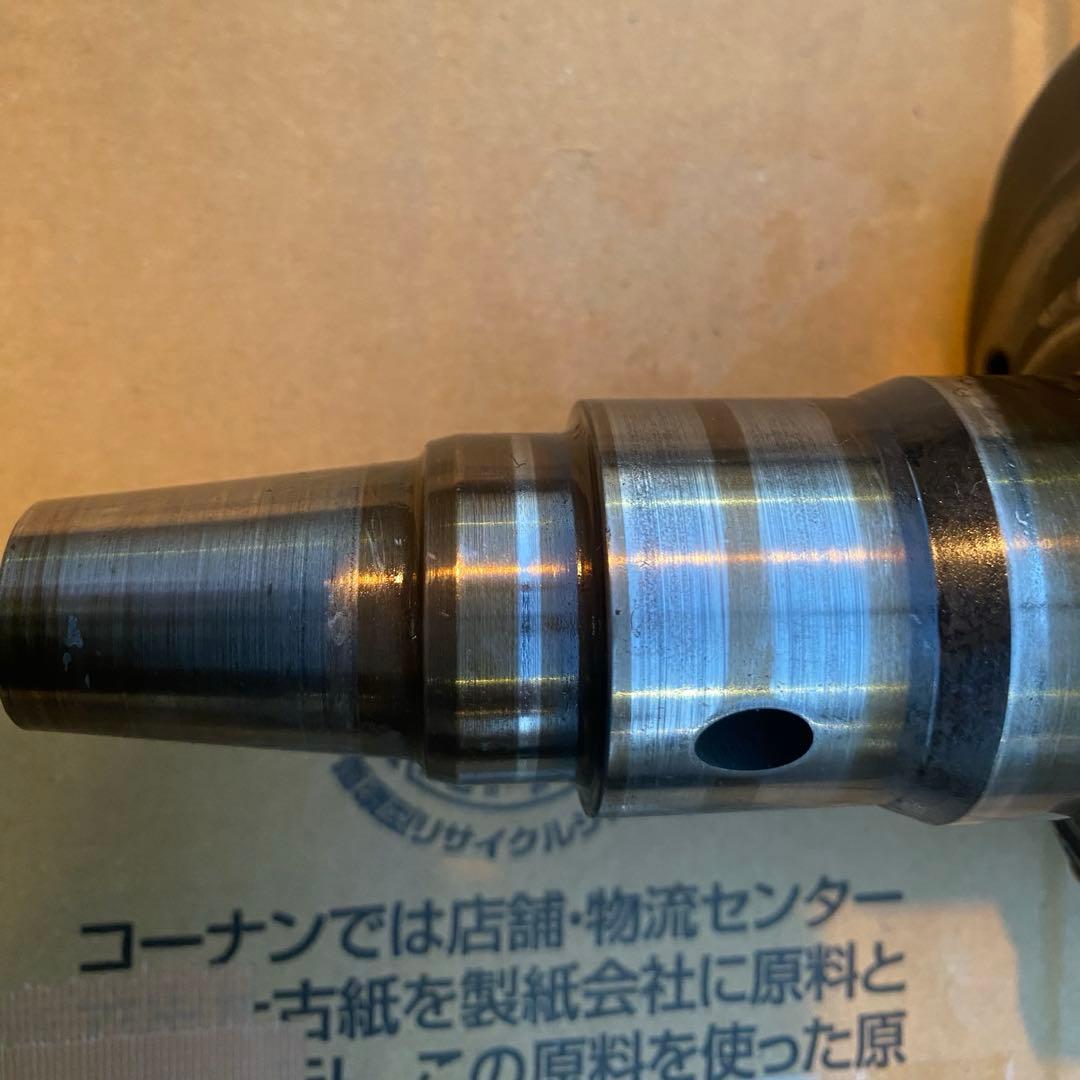 CB400T クランクシャフト　バブ　ホークⅡ コンロッド