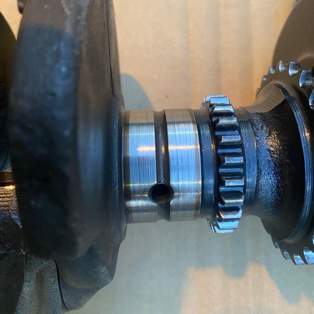 CB400T クランクシャフト　バブ　ホークⅡ コンロッド