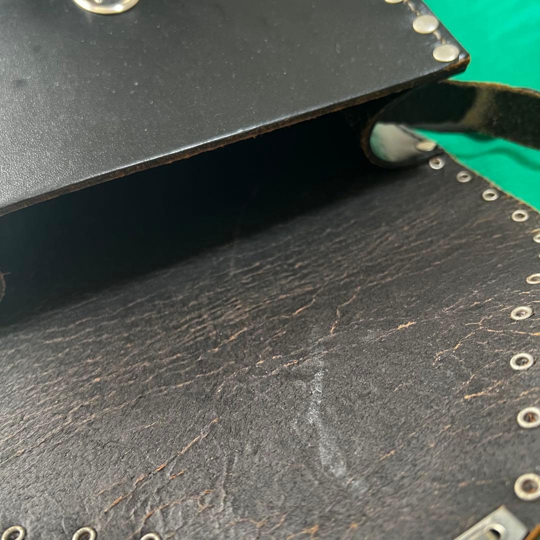 ハーレーダビッドソン Harley-Davidson ショルダーバッグ 黒