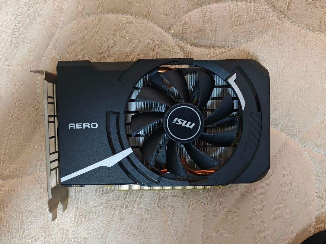 MSI AERO グラフィックボード GTX1660