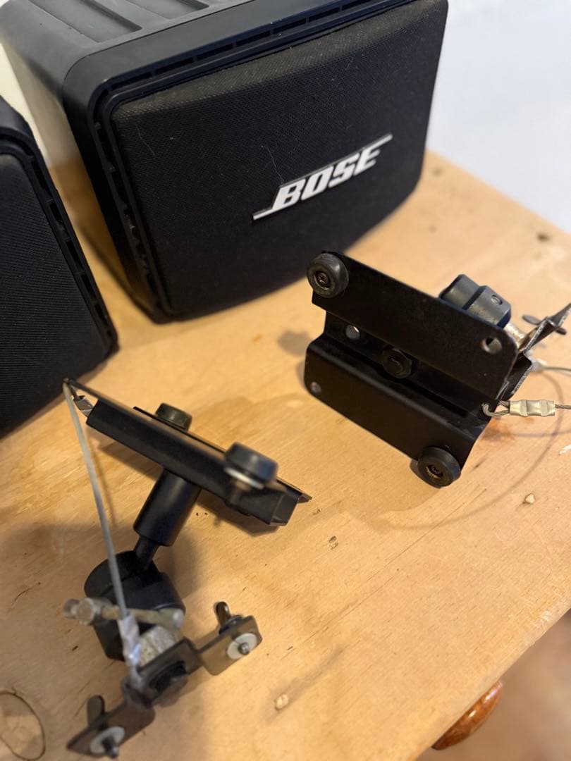 BOSE 111AD スピーカーペア（ブラケット・マニュアル付き）