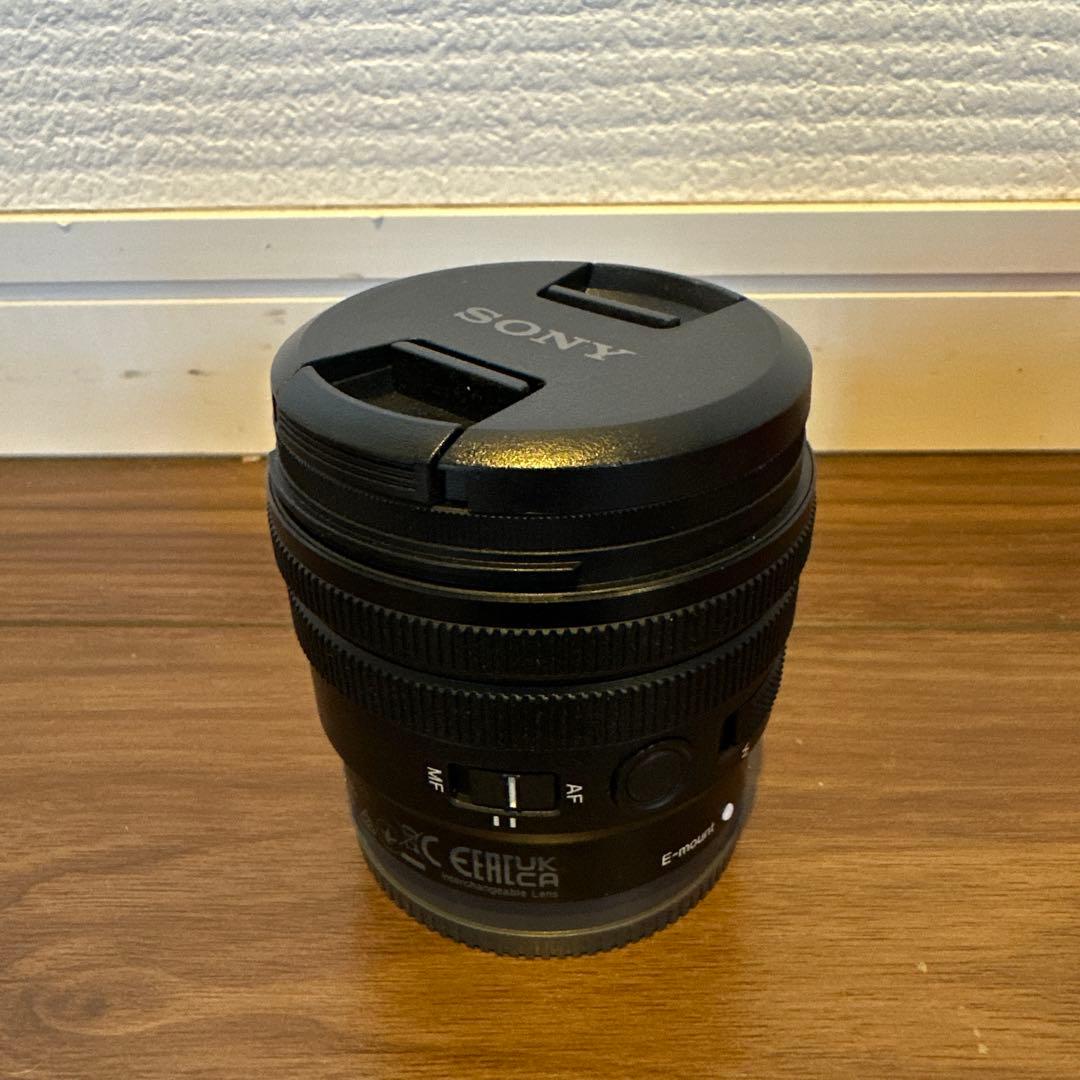 SONY E PZ 10-20mm F4 G ズーム 美品 NDフィルター付
