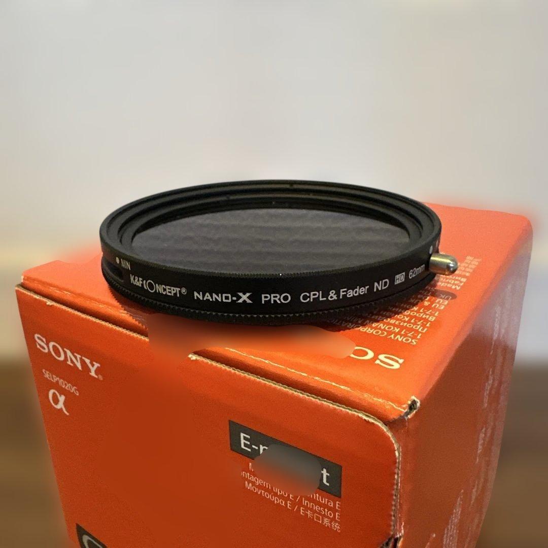 SONY E PZ 10-20mm F4 G ズーム 美品 NDフィルター付