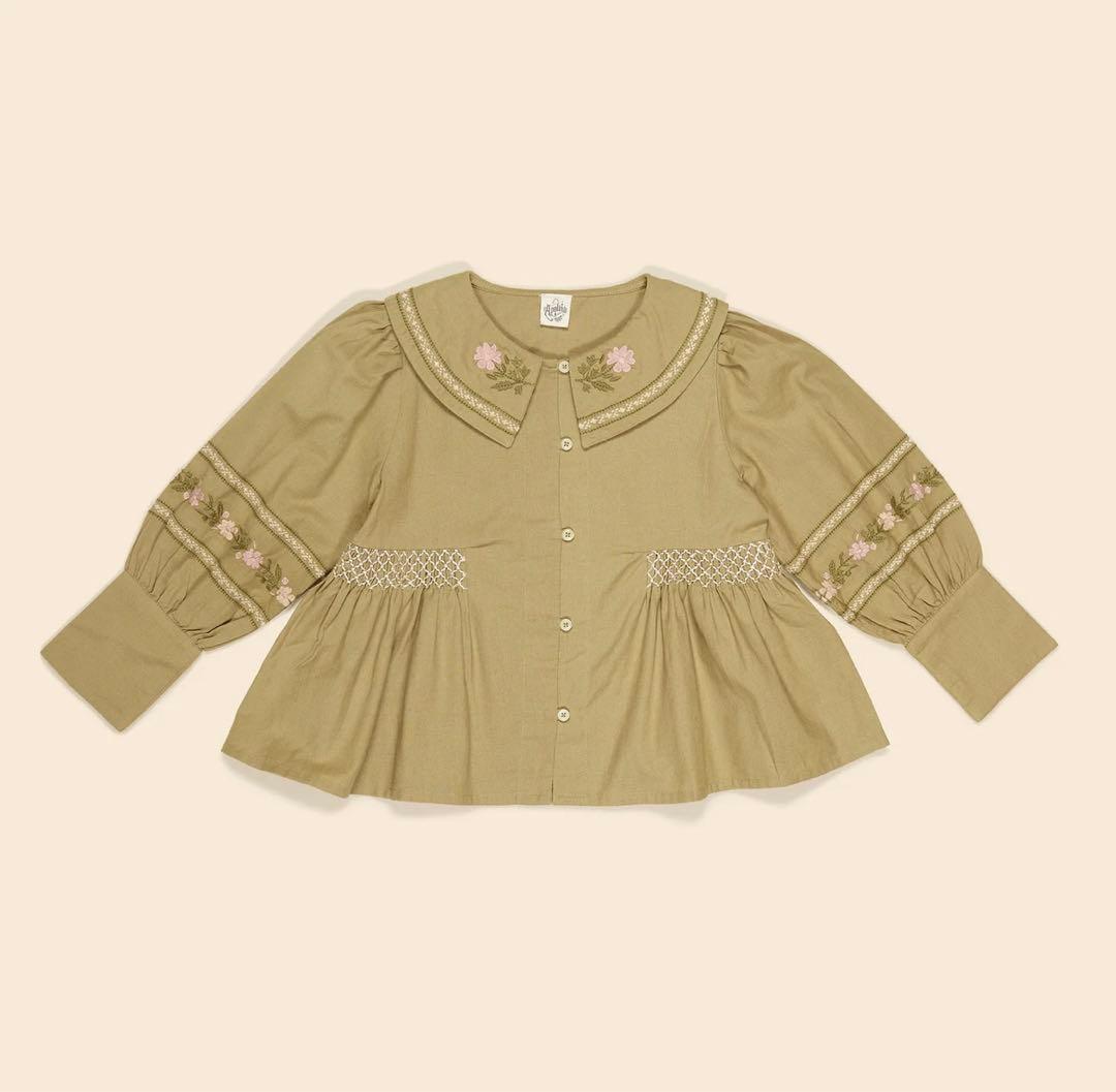 apolina ブラウス