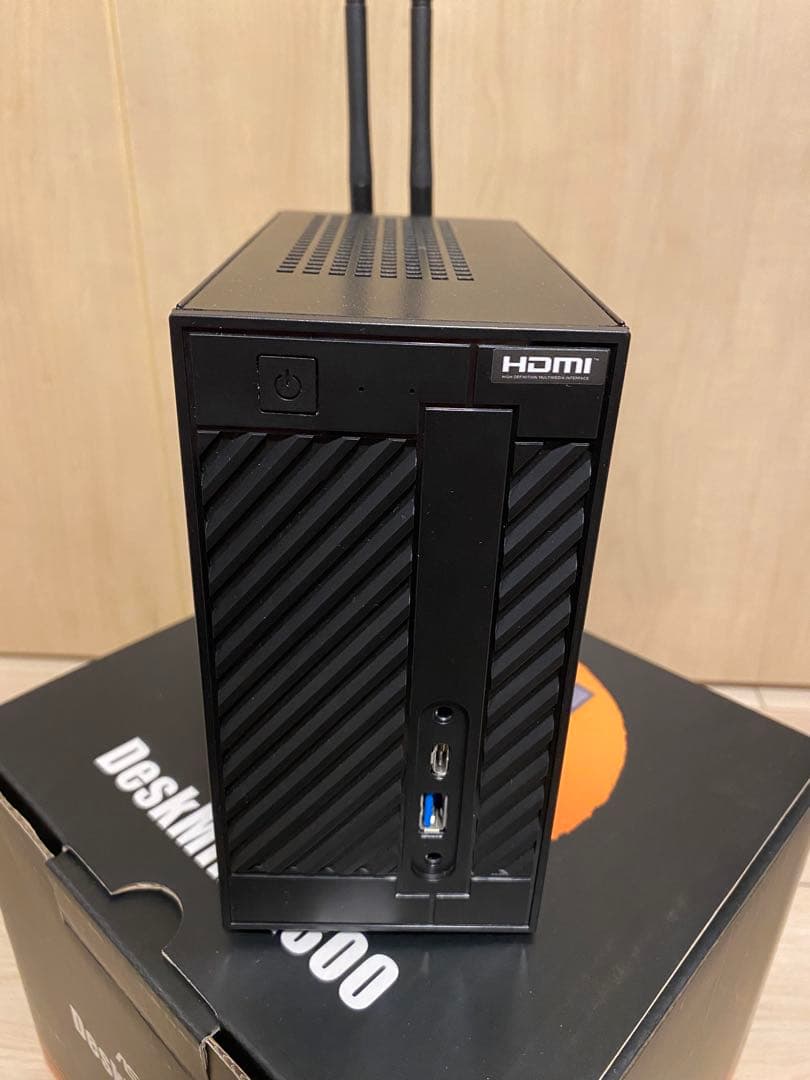 DeskMini A300【Ryzen5/32GB/Win11Pro/WiFi】