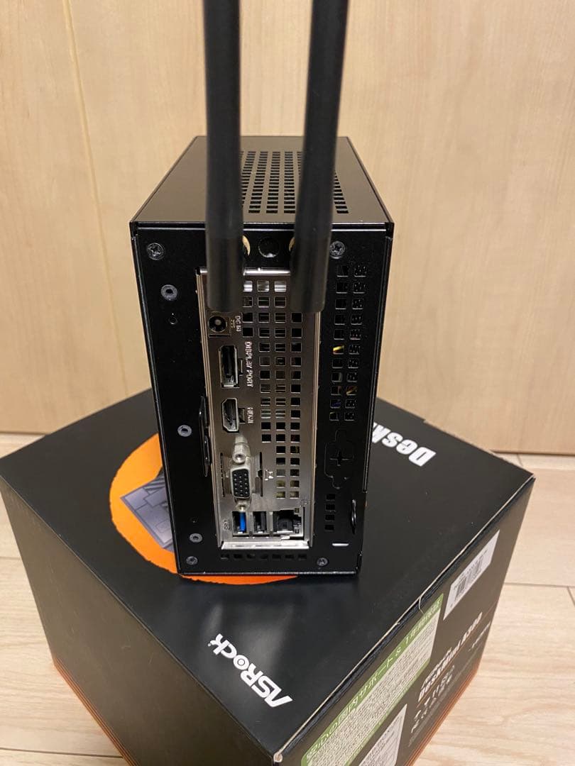 DeskMini A300【Ryzen5/32GB/Win11Pro/WiFi】
