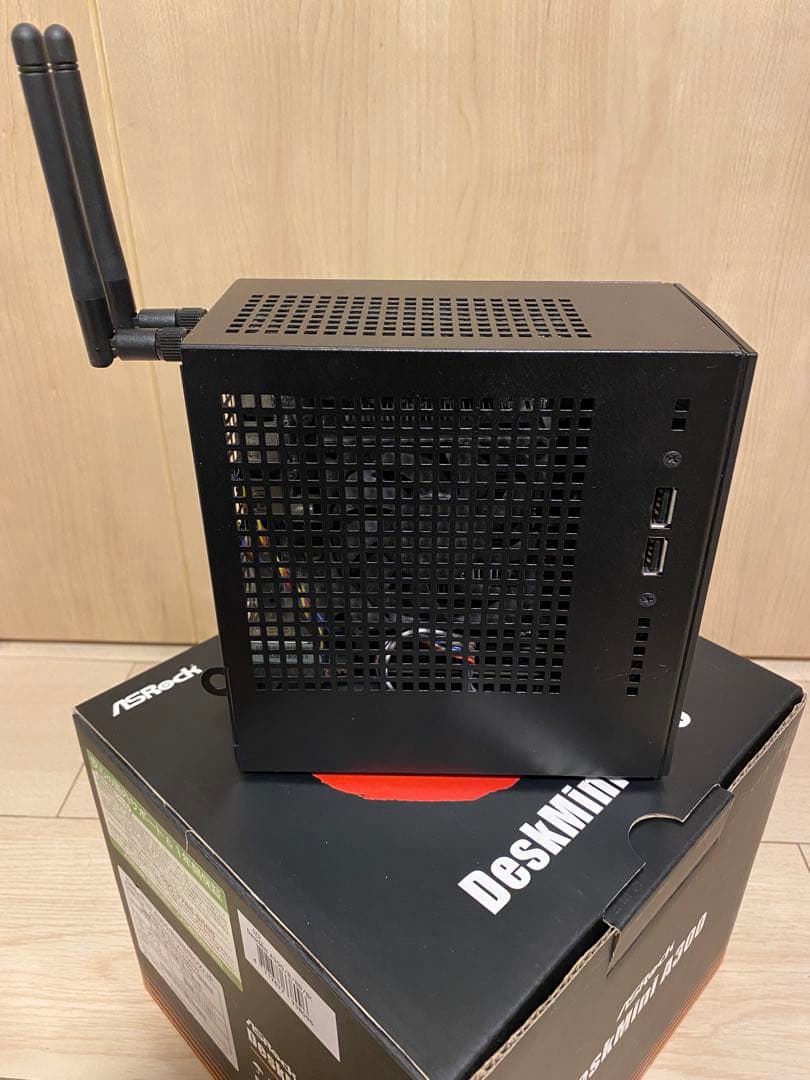 DeskMini A300【Ryzen5/32GB/Win11Pro/WiFi】