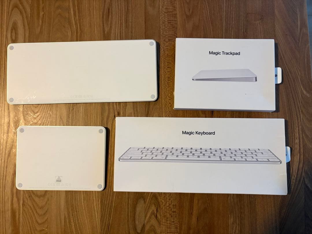 セット販売！Magic Keyboard Magic Trackpad