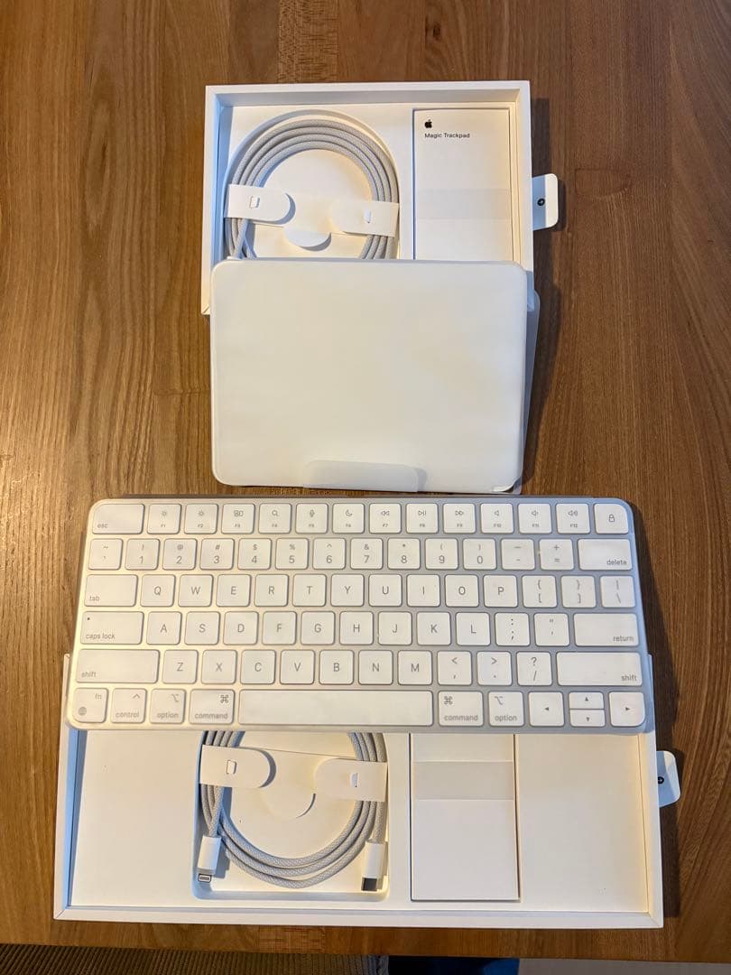 セット販売！Magic Keyboard Magic Trackpad