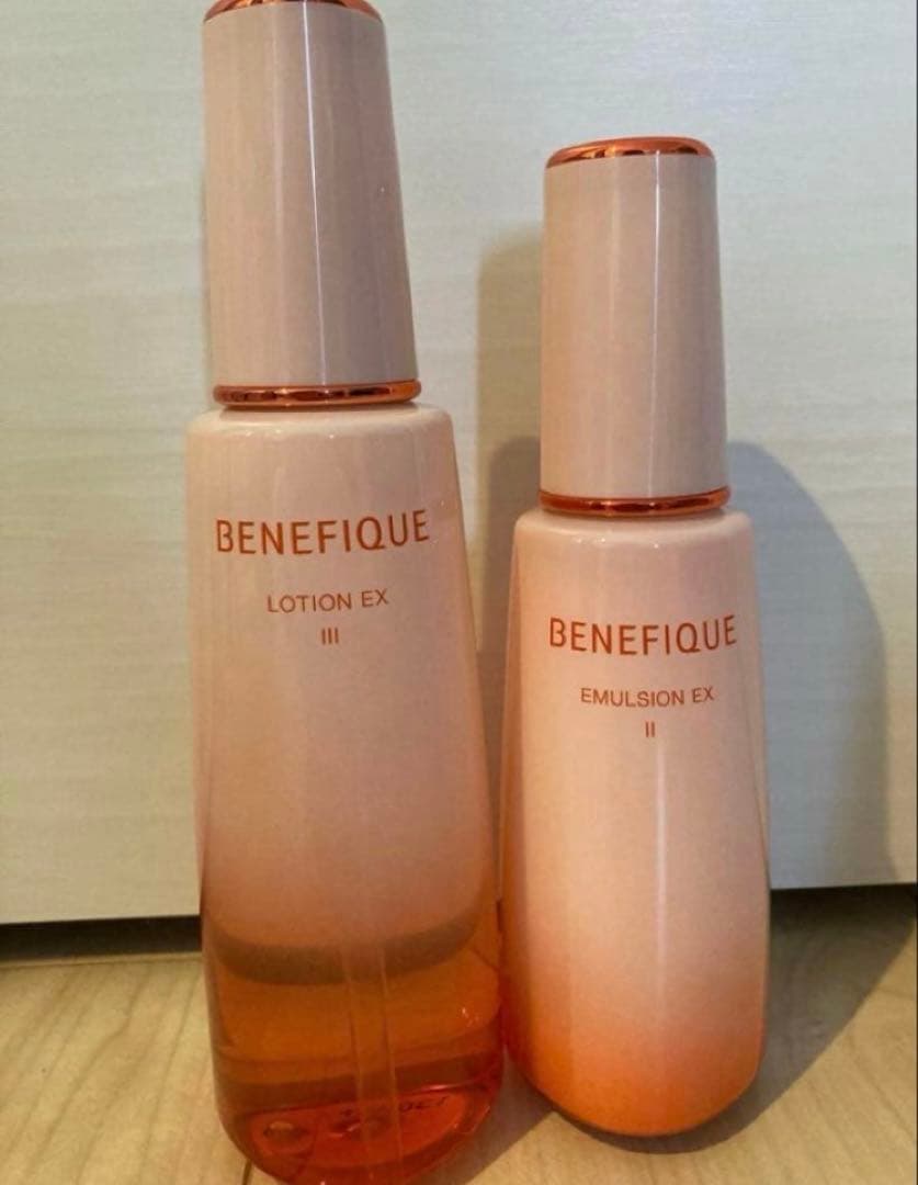 ベネフィーク　EX ローションⅢエマルジョンⅡ