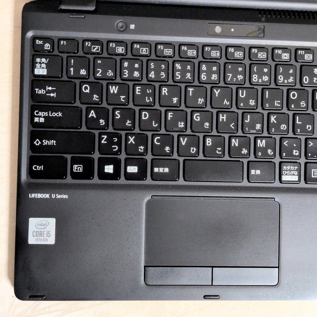 美品！動作良好！2020年製 小型・超軽量ノートPC 富士通 LIFEBOOK