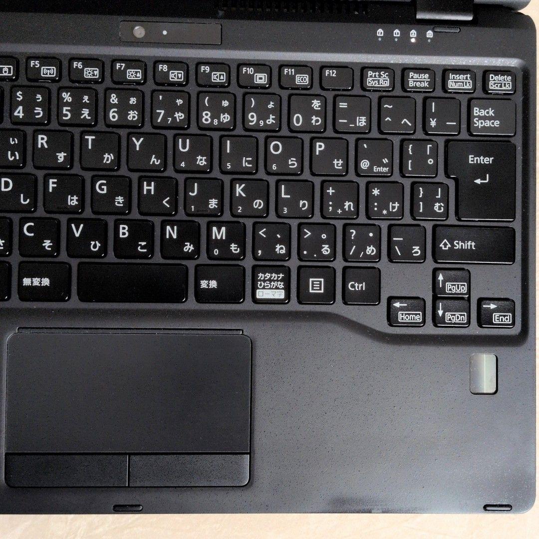 美品！動作良好！2020年製 小型・超軽量ノートPC 富士通 LIFEBOOK
