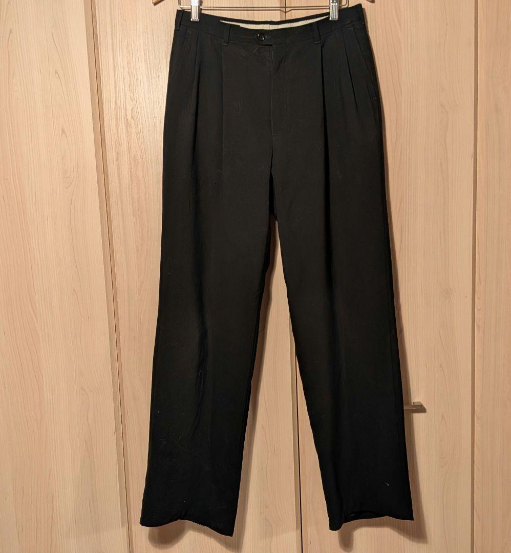 パンツ 80's Christian Dior 2tuck Wool Trousers