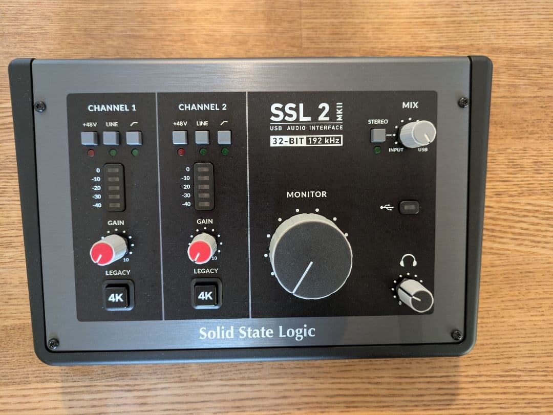 《ほぼ未使用》 Solid State Logic SSL2 MKII