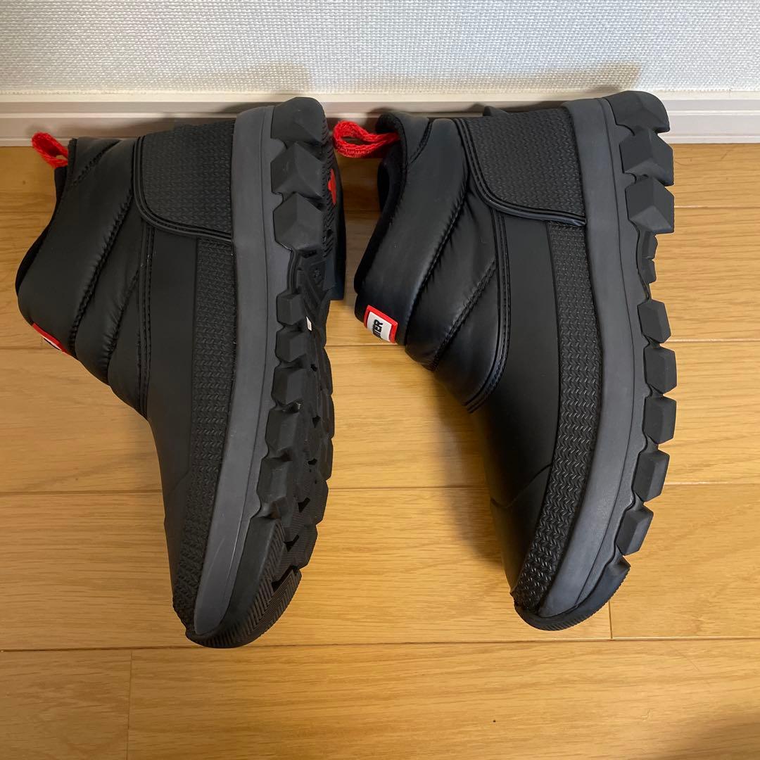 HUNTER ショートスノーブーツ 22cm