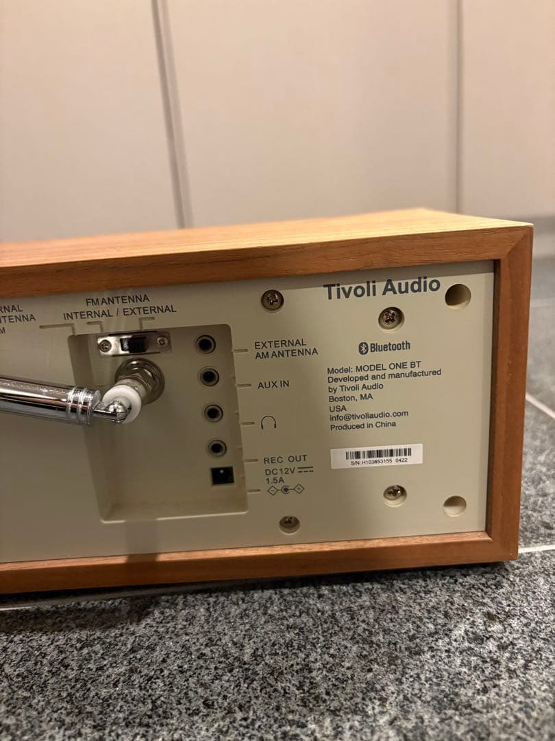 Tivoli Audio Model One ウッド調スピーカー