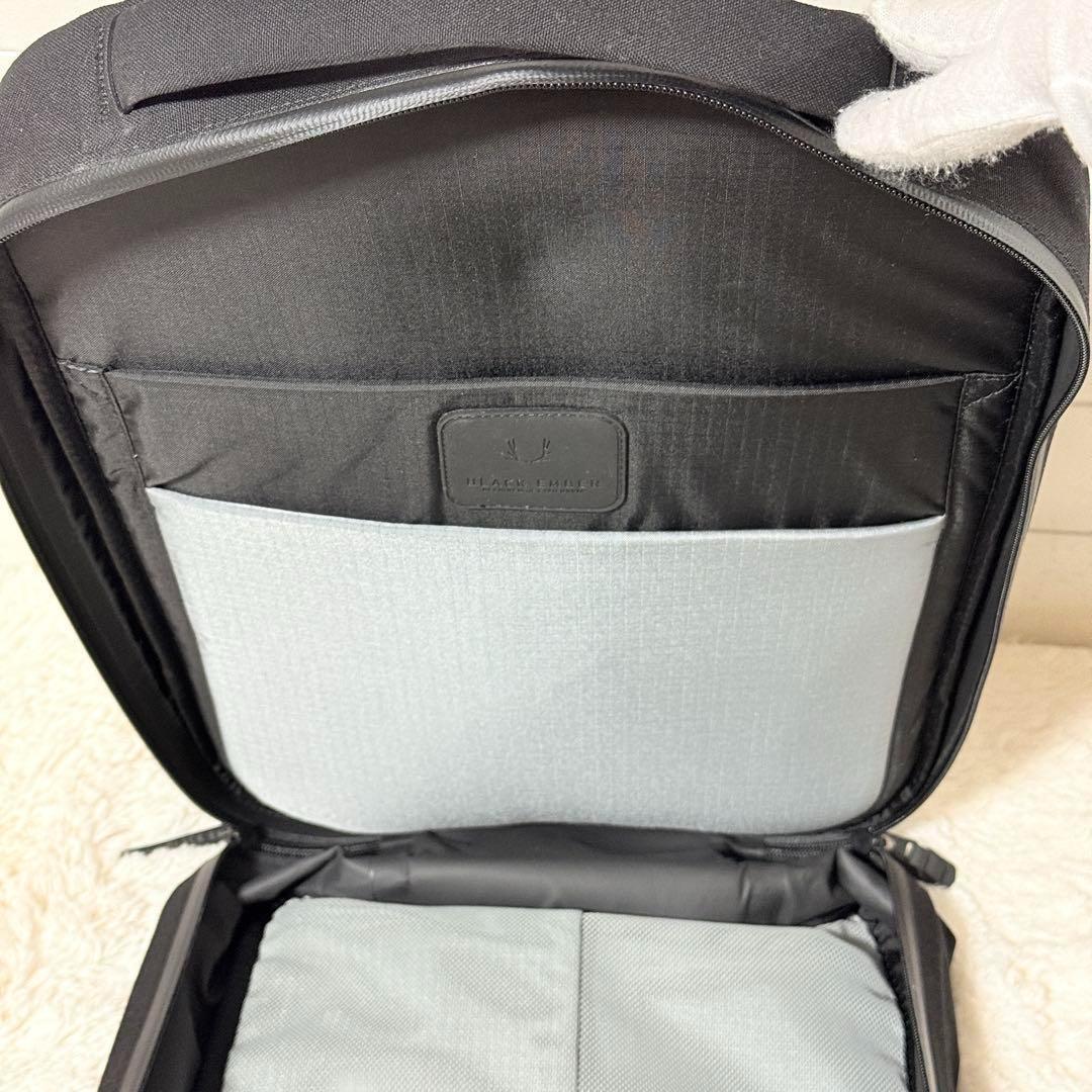 未使用✨ブラックエンバー　シャドウ　バックパック　防水　22L 黒　2way