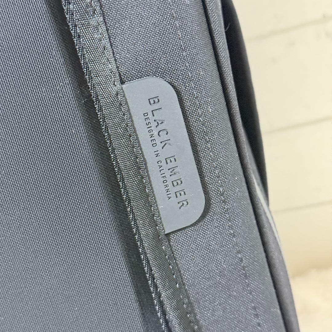 未使用✨ブラックエンバー　シャドウ　バックパック　防水　22L 黒　2way