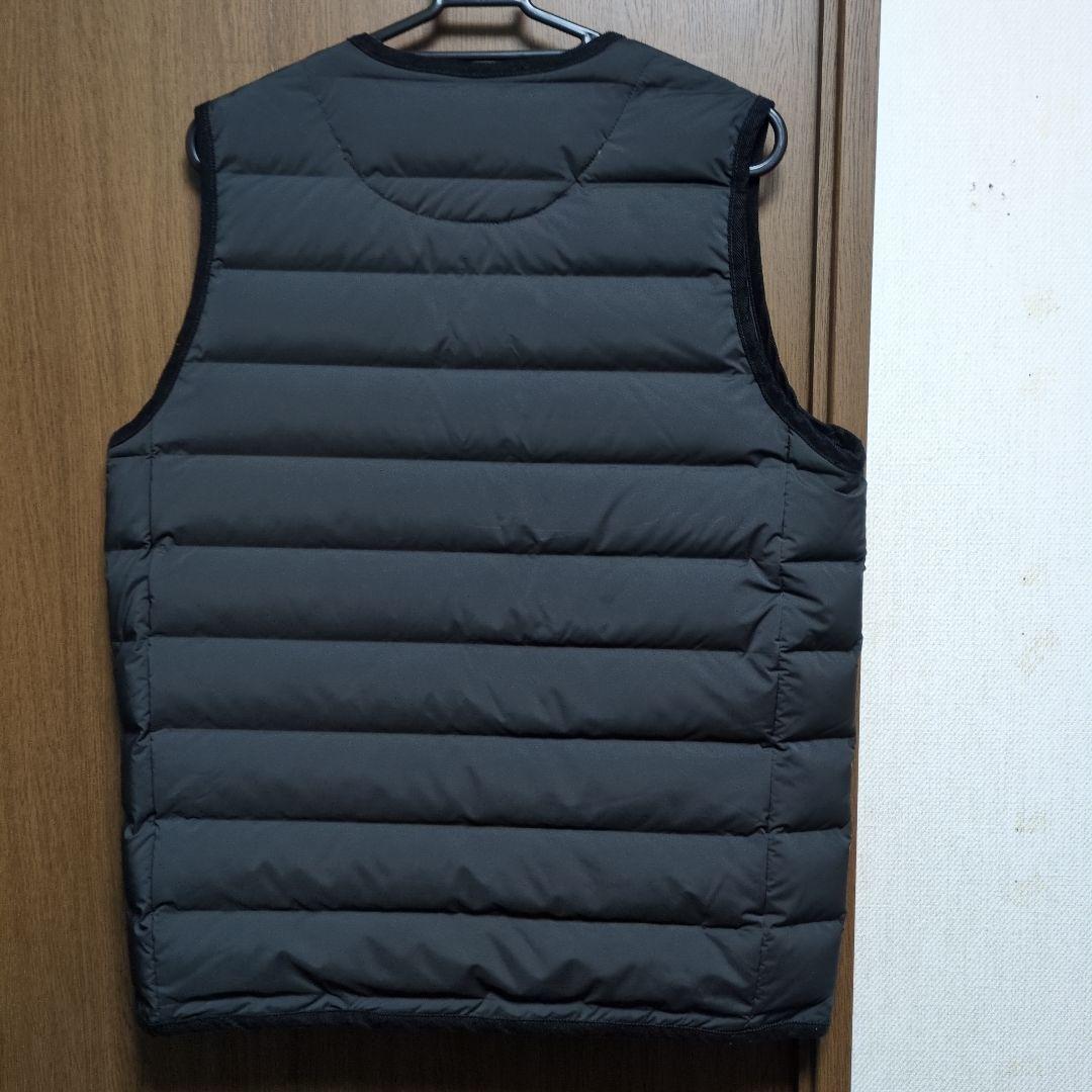 Vincent et Mireille ブラックダウンベスト　38