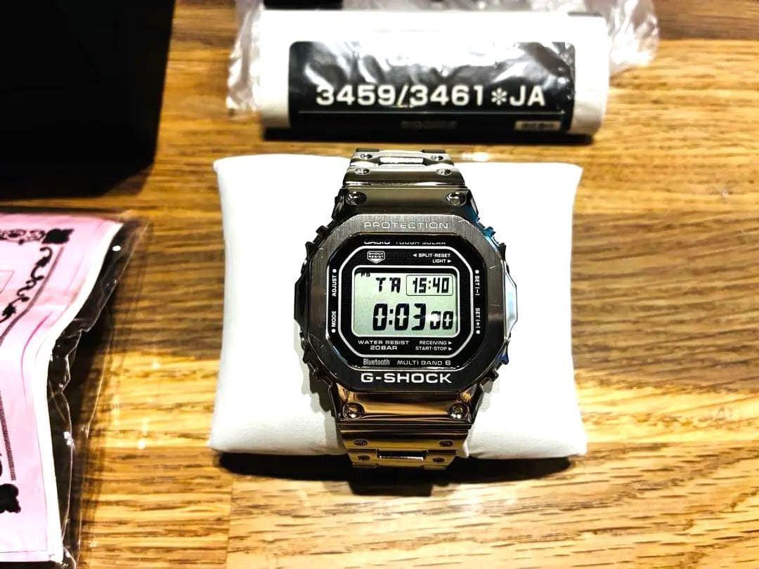 G-SHOCK GMW-B5000D-1JF フルメタル　Bluetooth