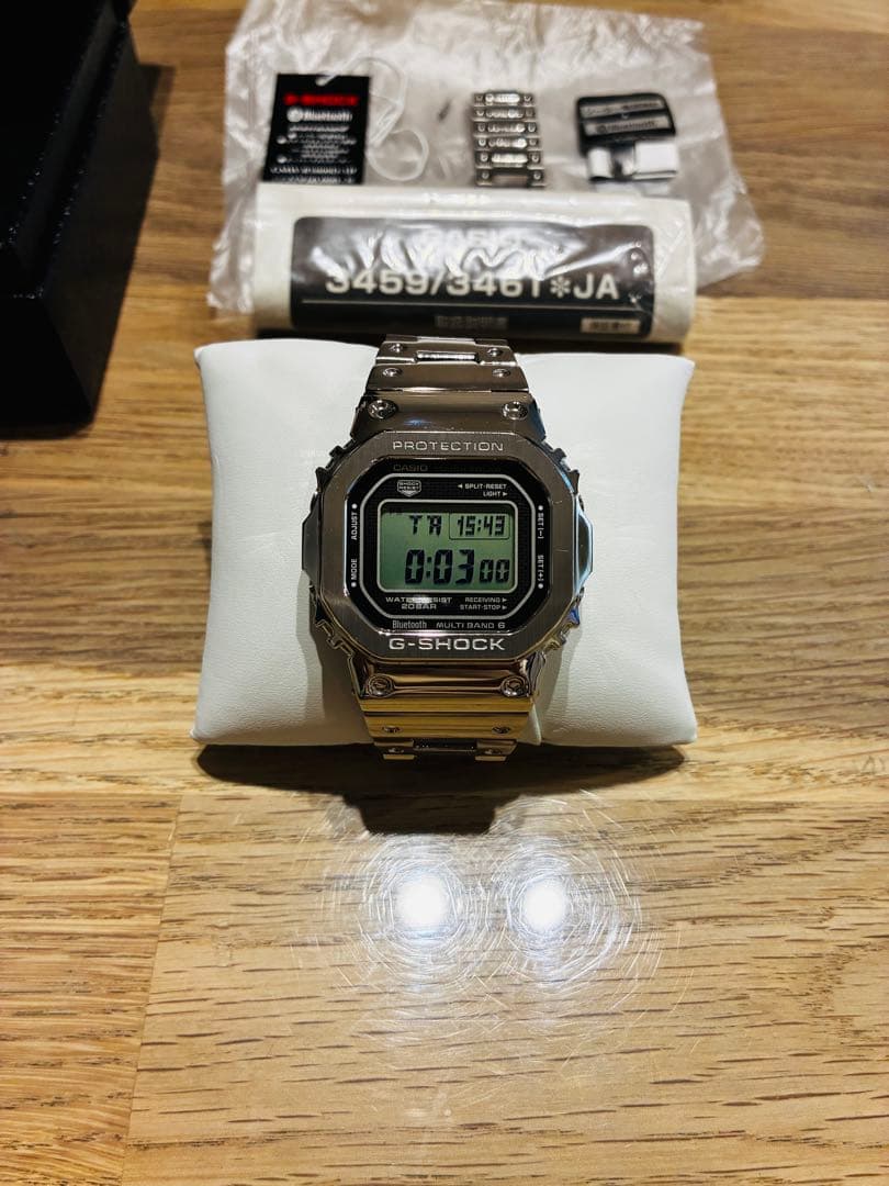 G-SHOCK GMW-B5000D-1JF フルメタル　Bluetooth