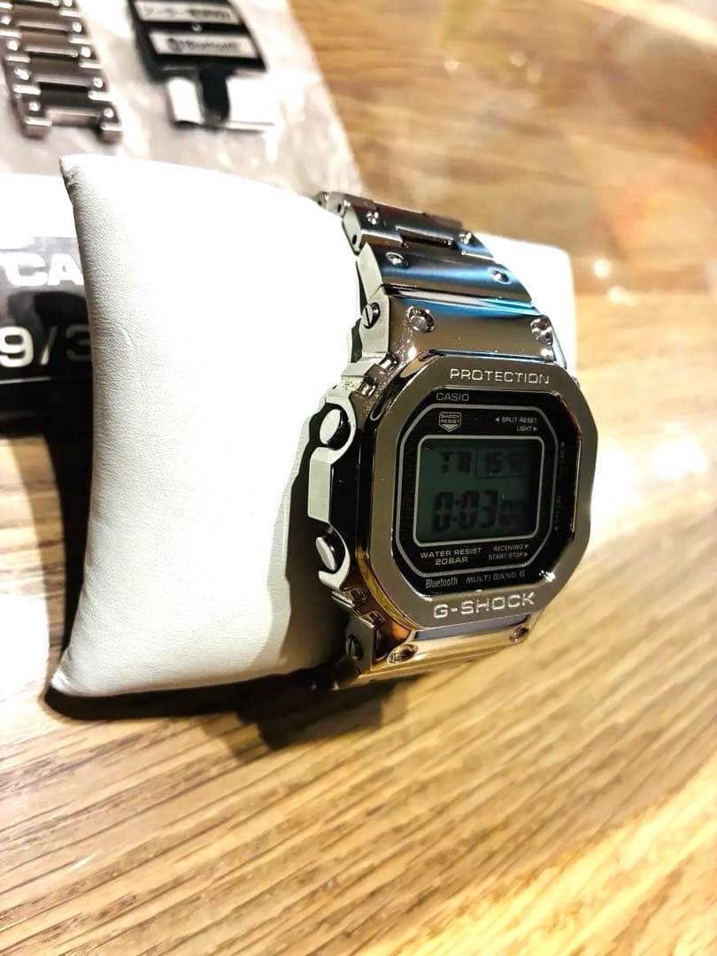 G-SHOCK GMW-B5000D-1JF フルメタル　Bluetooth