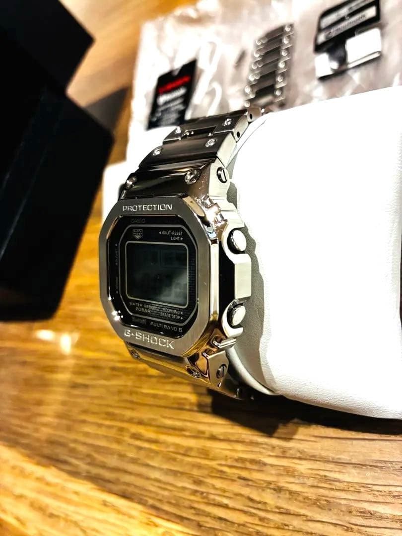 G-SHOCK GMW-B5000D-1JF フルメタル　Bluetooth