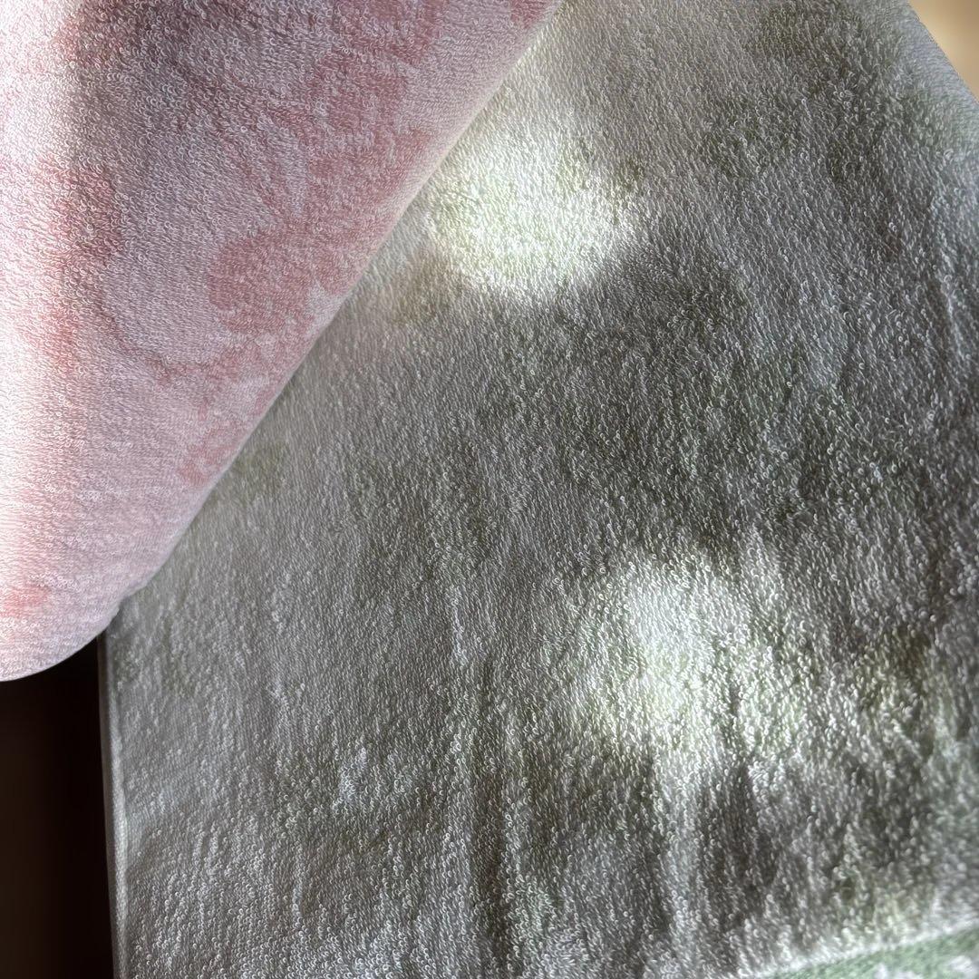 新品  ストロベリー柄 タオルケット2枚セット