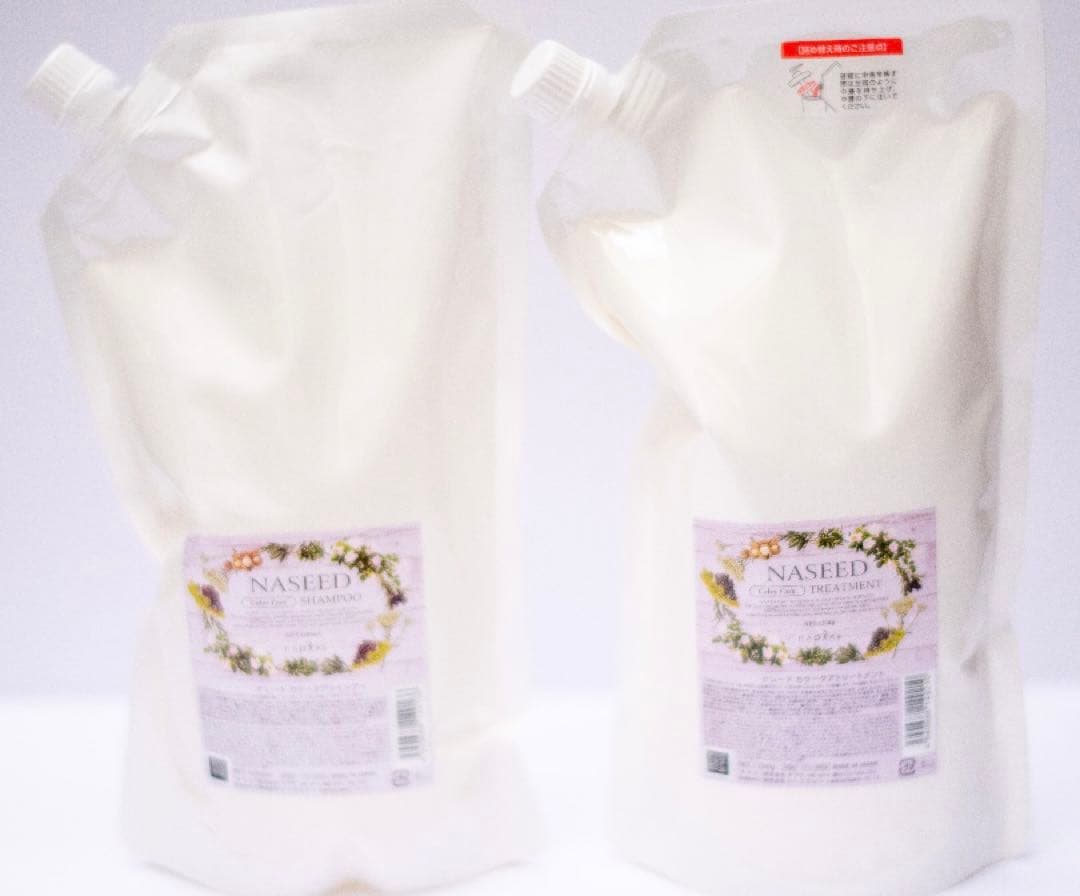 ナシード　カラーケア　シャンプー　トリートメント　1200セット