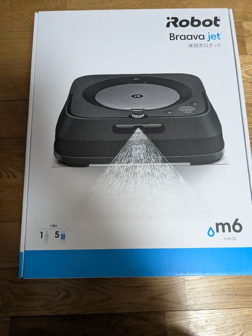 ブラーバ ジェットおまけ多数　braava　jet　m6