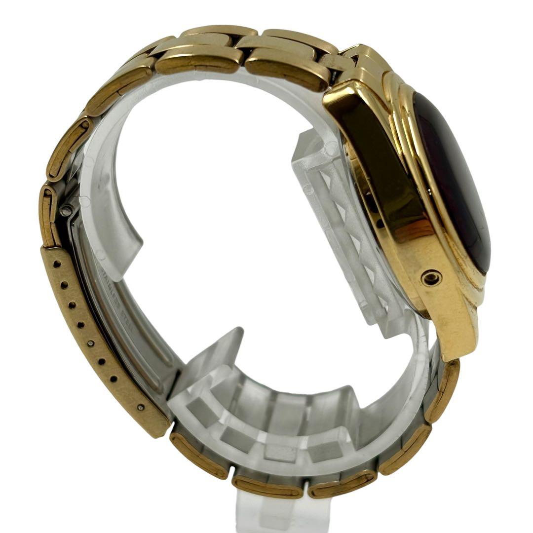 時計 archive y2k 00s fossil watch LED gold