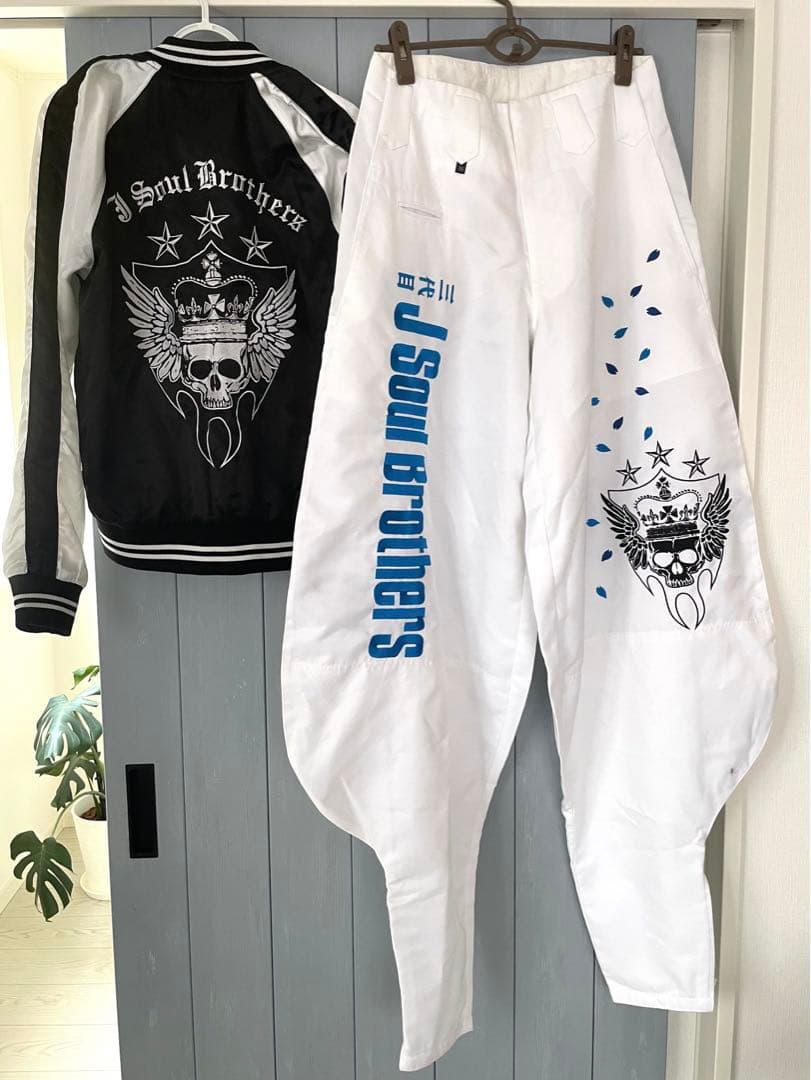 三代目J Soul Brothers スカジャン　ニッカポッカ　刺繍　衣装