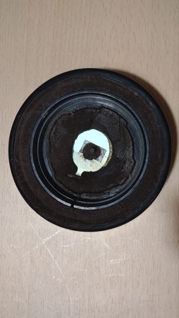 【ナオユ】フェアレディZ　Fairladyz　純正ステアリング旧タイプ