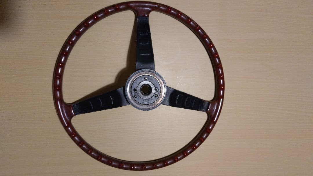 【ナオユ】フェアレディZ　Fairladyz　純正ステアリング旧タイプ