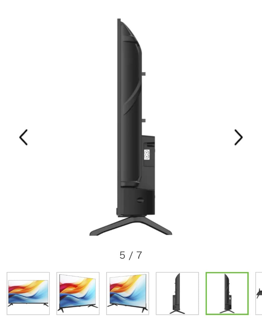 本日特価！SKYWORTH Smart TV 32インチチューナーレス