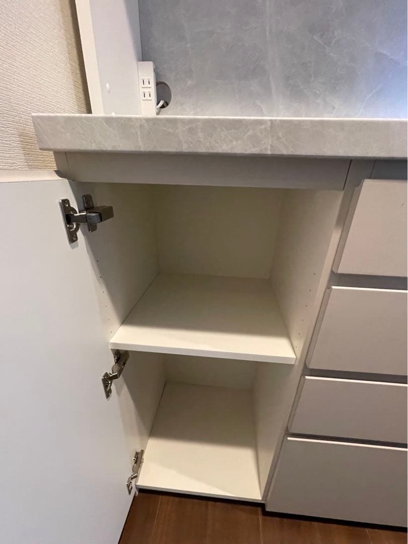 【最終】Paumona パウモナ 食器棚 引き戸タイプ 180cm