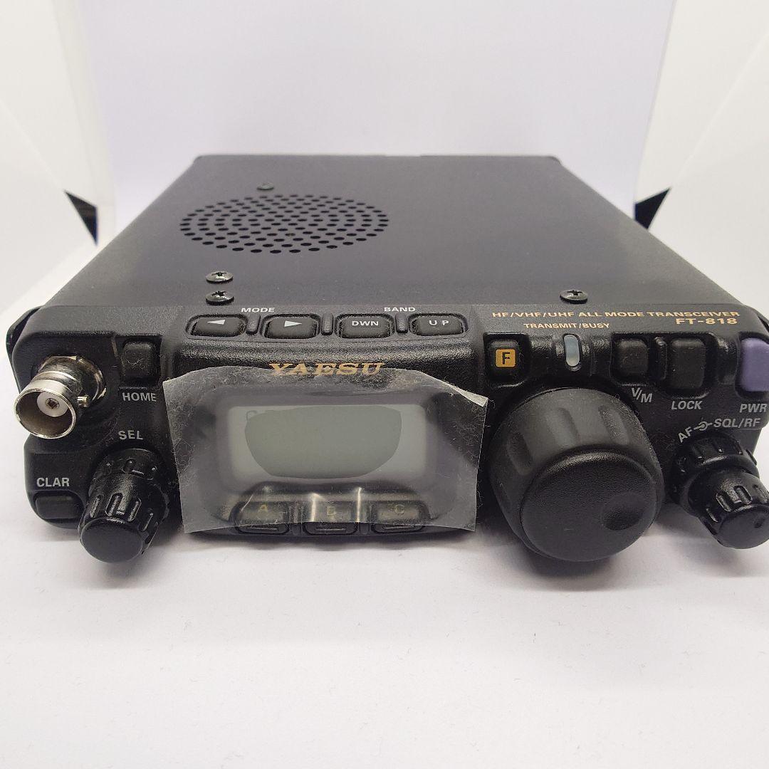 Y*u様 FT-818ND ほぼ未使用